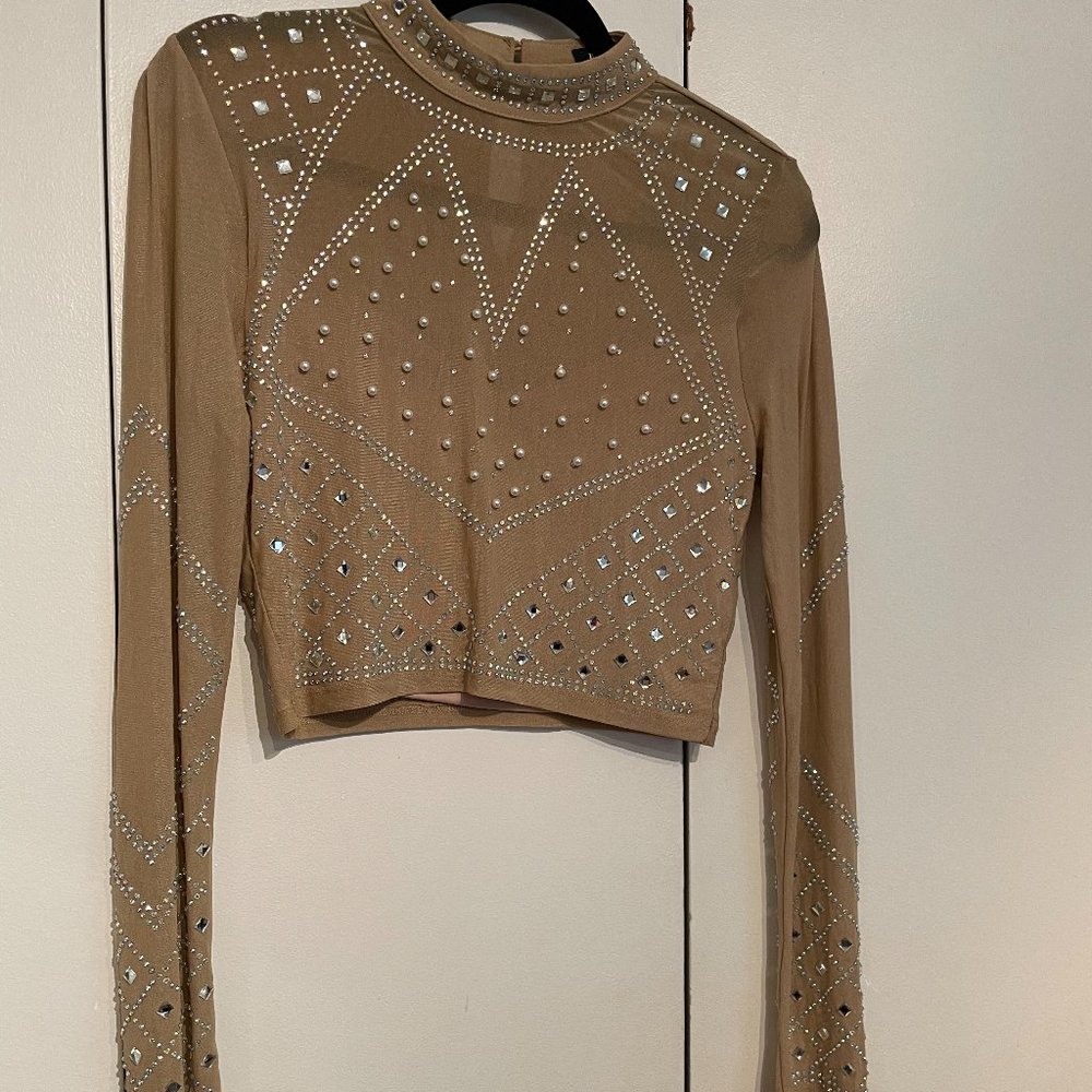 Sexy Crystal 2 Piece